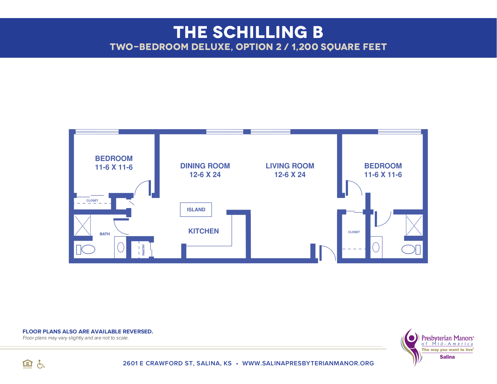 Salina Presbyterian Manor Senior Living Community Assisted Living